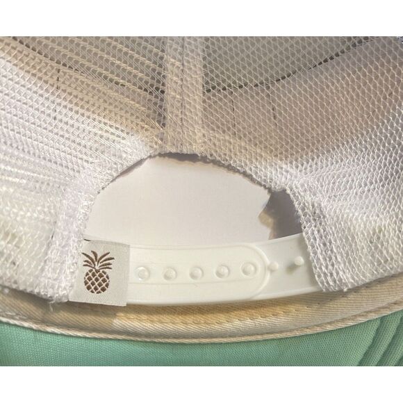 New SIMPLY SOUTHERN Sequin Letter MOM LIFE Trucker Cap Hat Mesh Back Minty Green - Picture 6 of 7